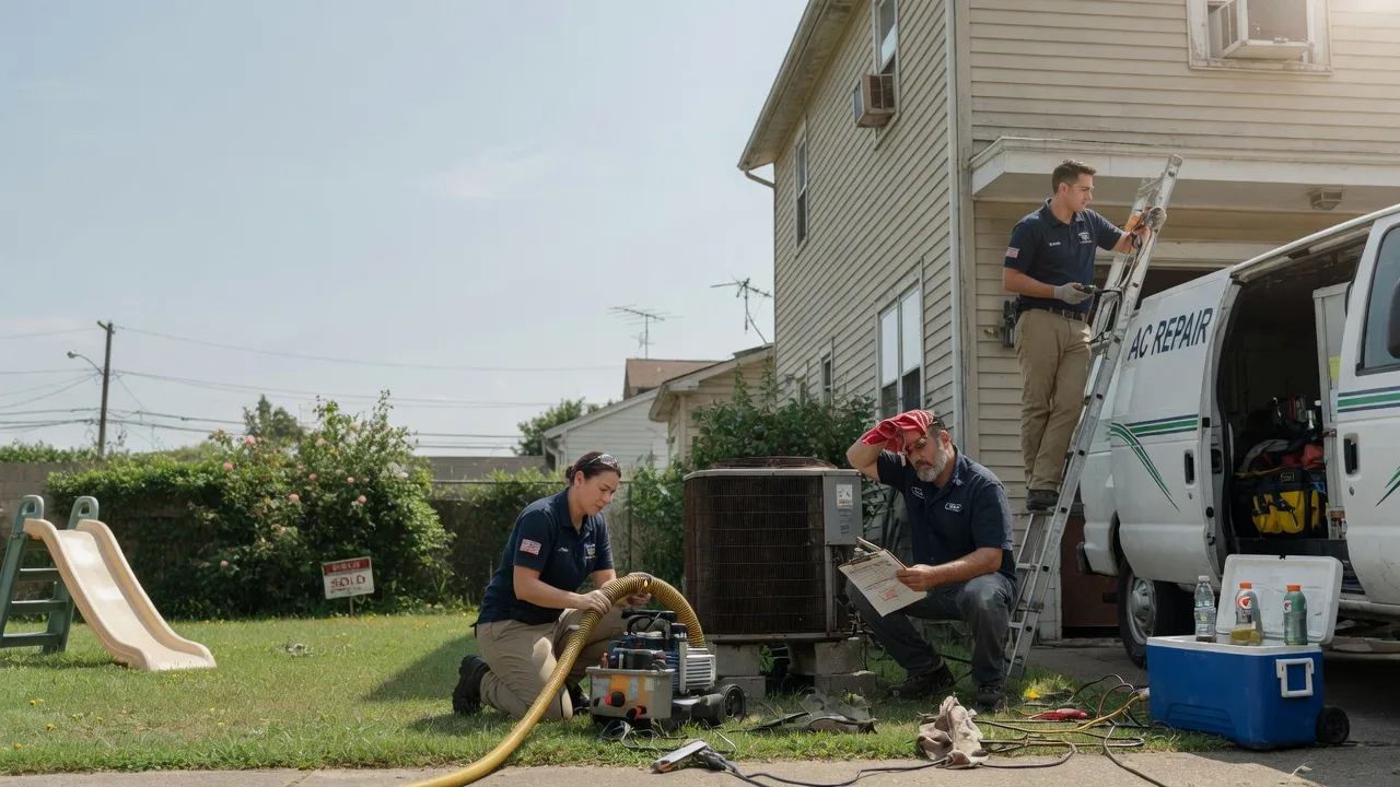 AC Repair in Lyndon Center, VT near me